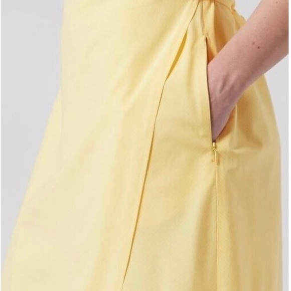 ATHLETA Newport Wrap Dress Knee Length Pockets NWT Plus Size 2X - Picture 7 of 10